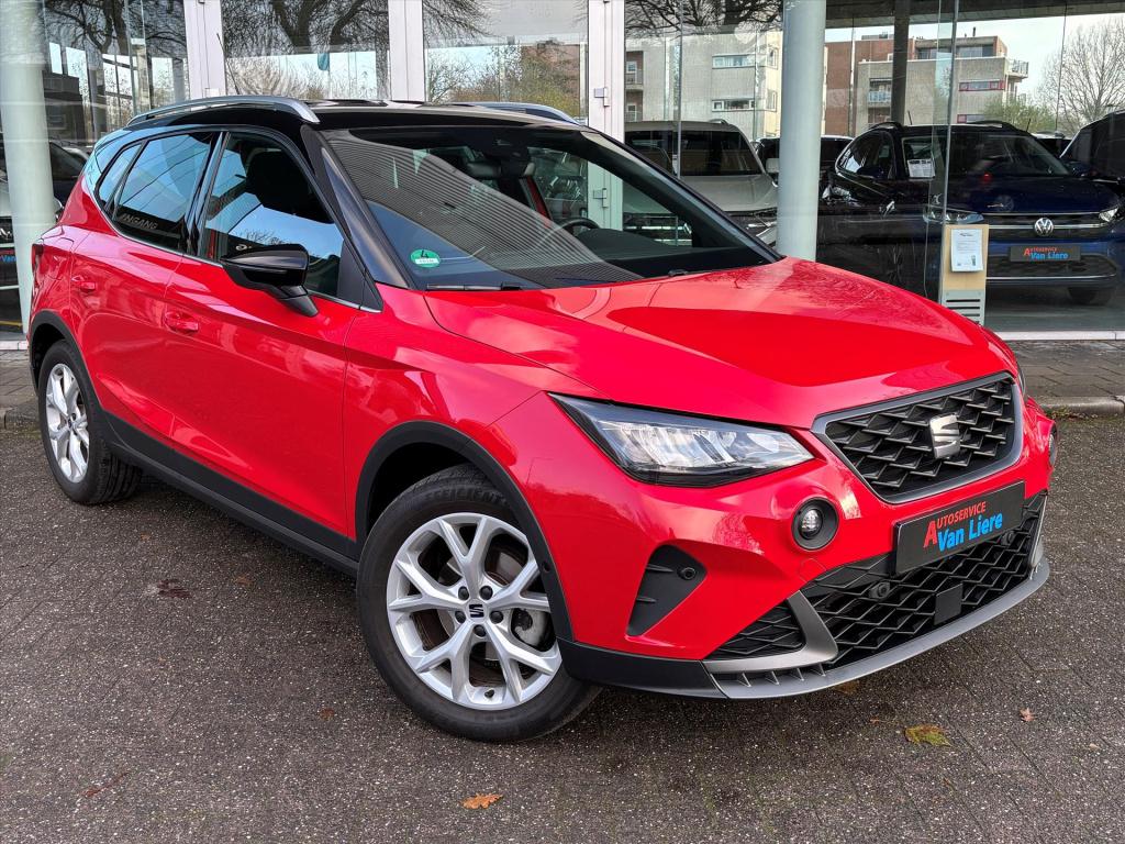 Seat Arona 1.0 tsi 110pk dsg-7 fr business connect| trekhaak| carplay| rijk