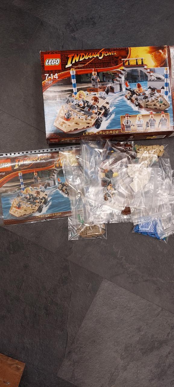 Lego 7197 Indiana Jones Kingdom of the crystal skull