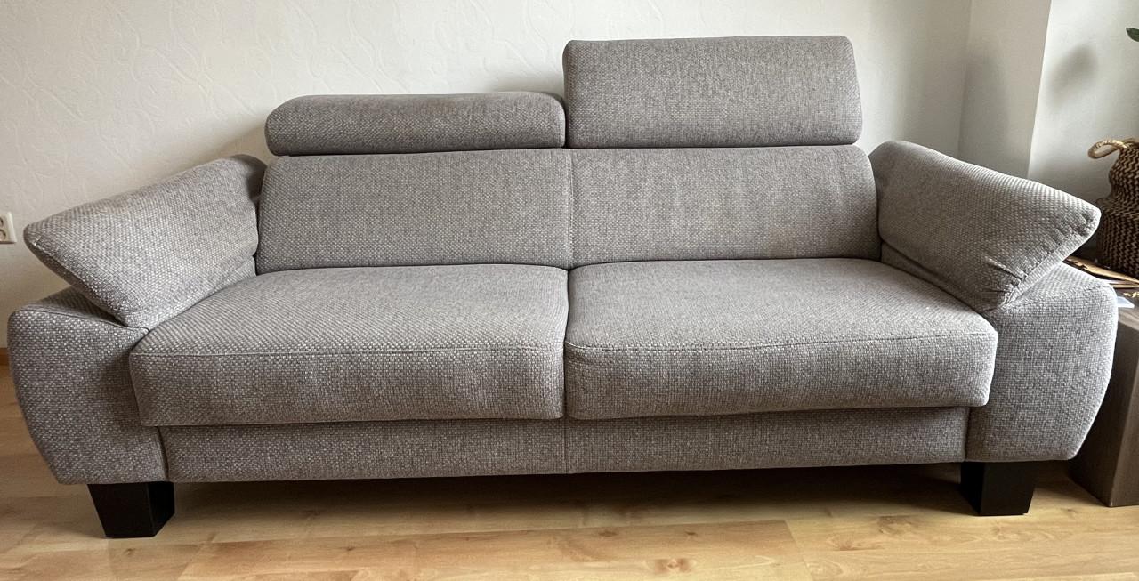 3 en 2 zitsbank Rigas van Inhouse