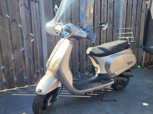 Te koop brom scooter