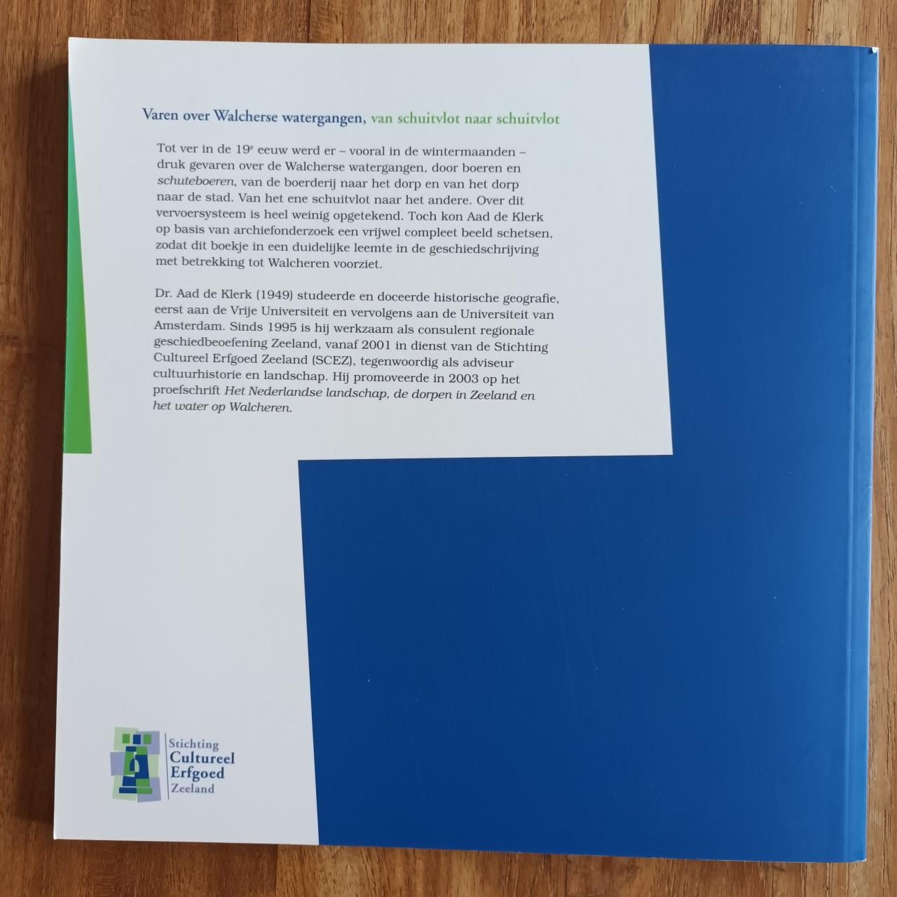 Varen over Walcherse watergangen, van schuitvlot naar schuitvlot