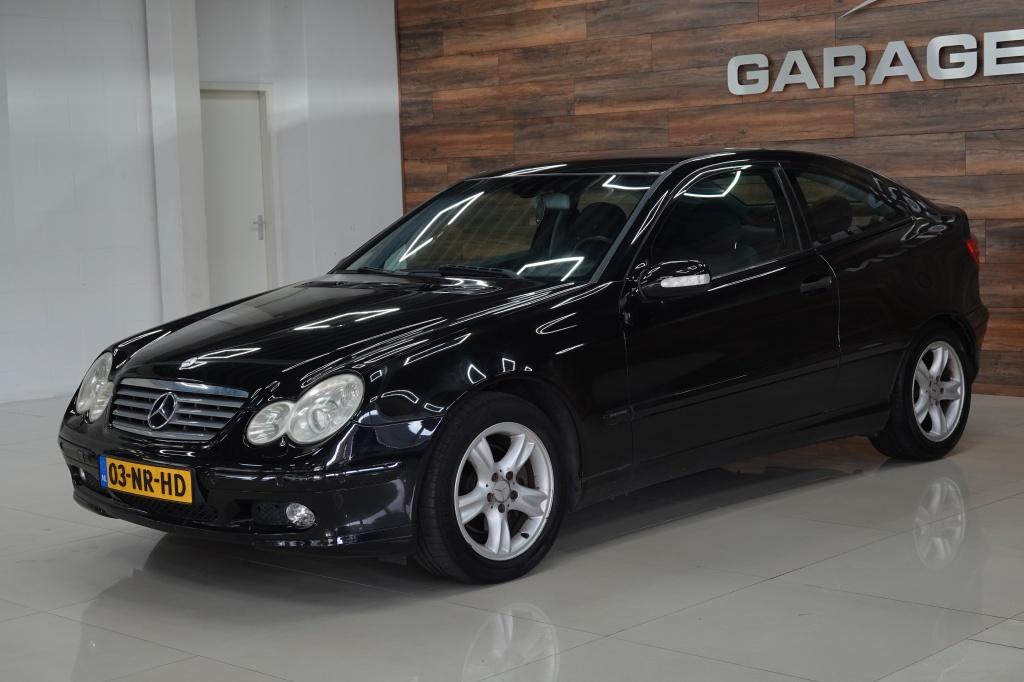 Mercedes-Benz C-Klasse sportcoupé 180 k | cruise | airco | pdc |