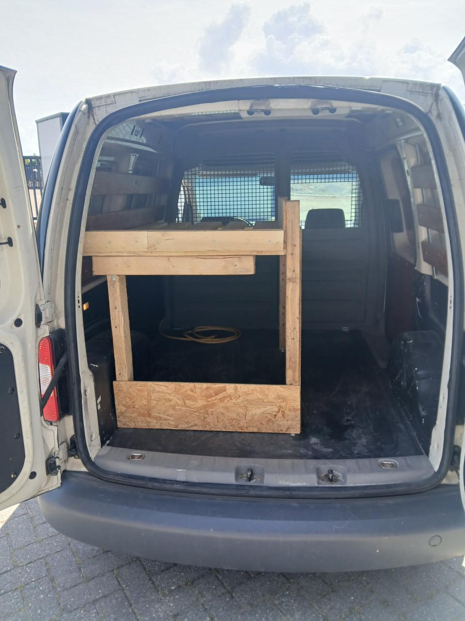 Volkswagen Caddy 2.0 SDI lage km stand!