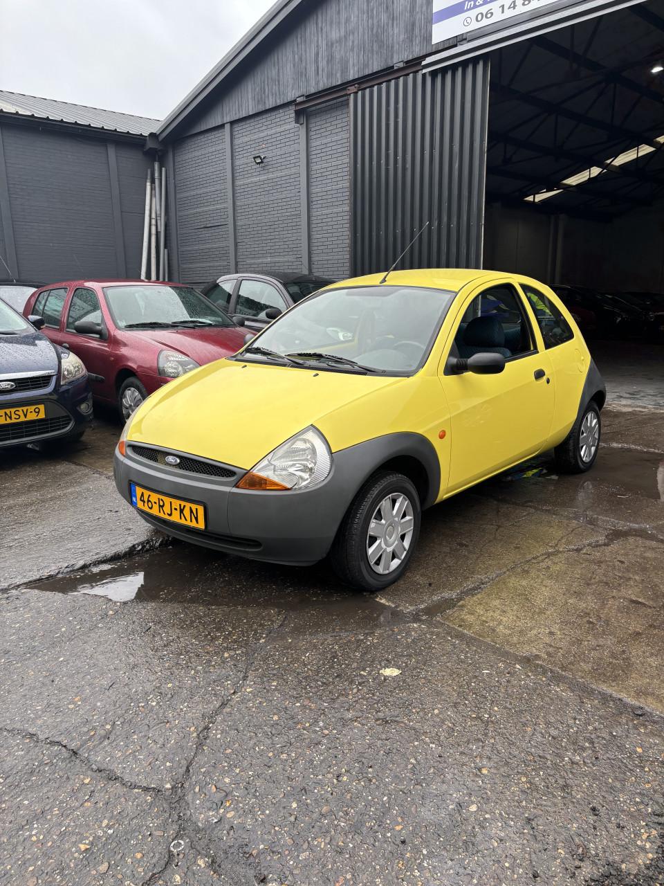 Ford ka voljaar apk!