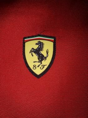 Ferrari laptoptas