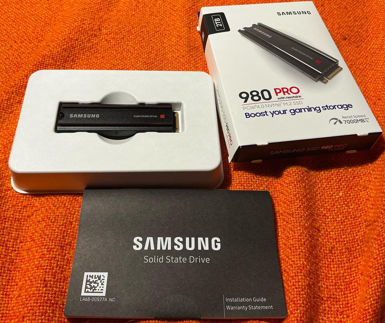 Samsung 980 pro ssd geschikt voor PS5