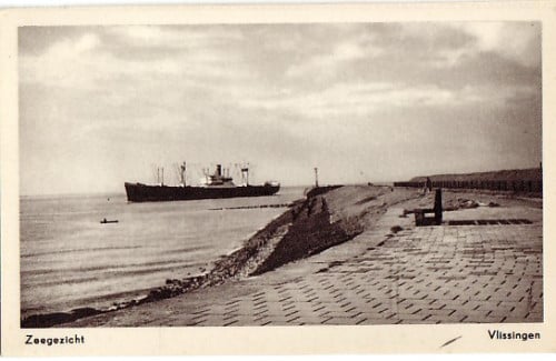 77 Vlissingen Zeegezicht