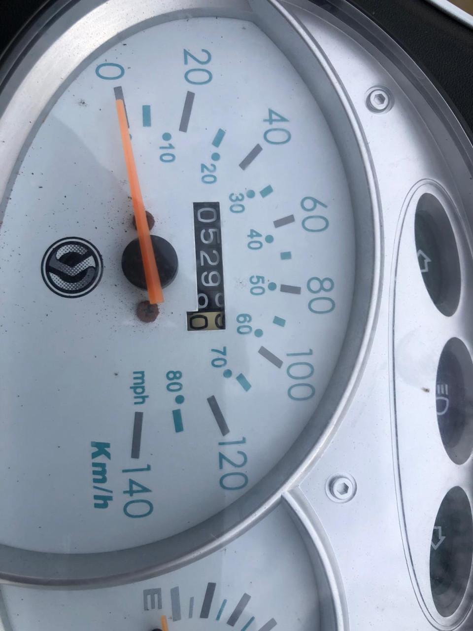 Sym Fiddle 125s 3 x (motorscooter)