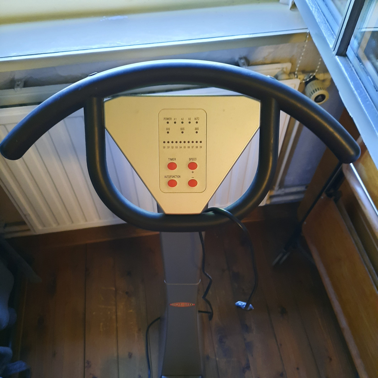 Trilplaat power maxx
