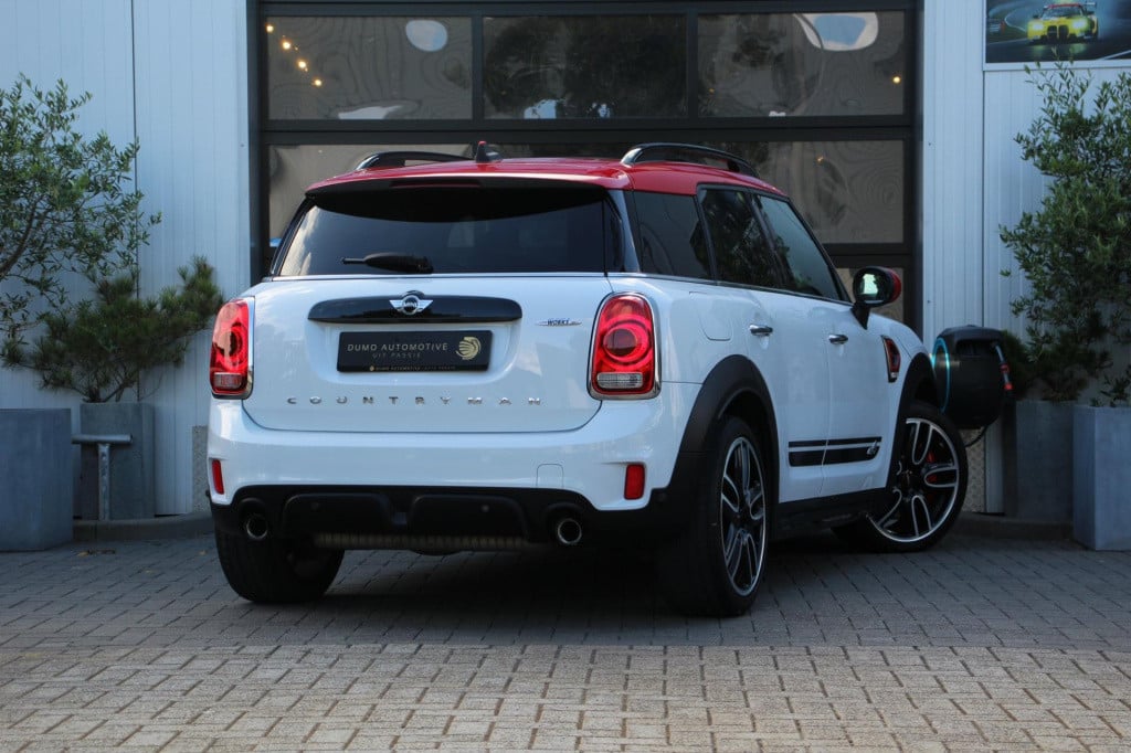 Mini Countryman 2.0 john cooper works all4 - two tone - headup - pano - sch