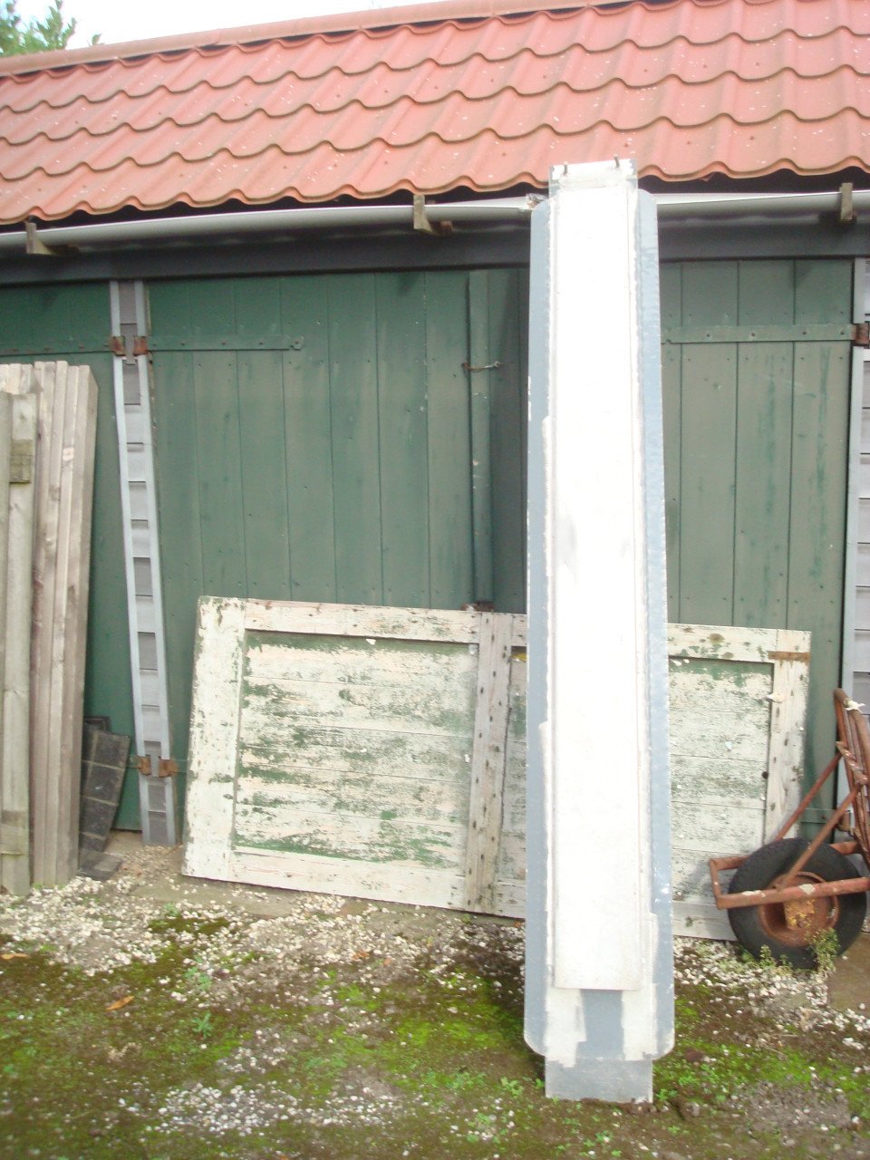 Aluminium oprijplaten 2,5 m extra breed