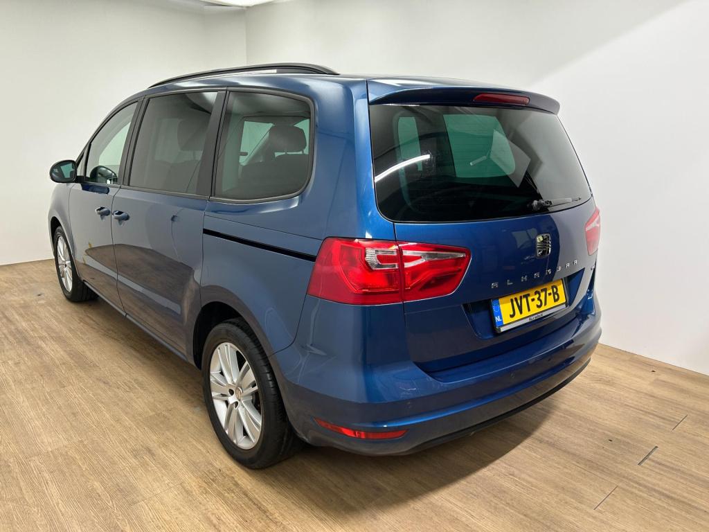 Seat Alhambra occasion 1.4 tsi style 7p | blauw | tweedehands seat alhambra