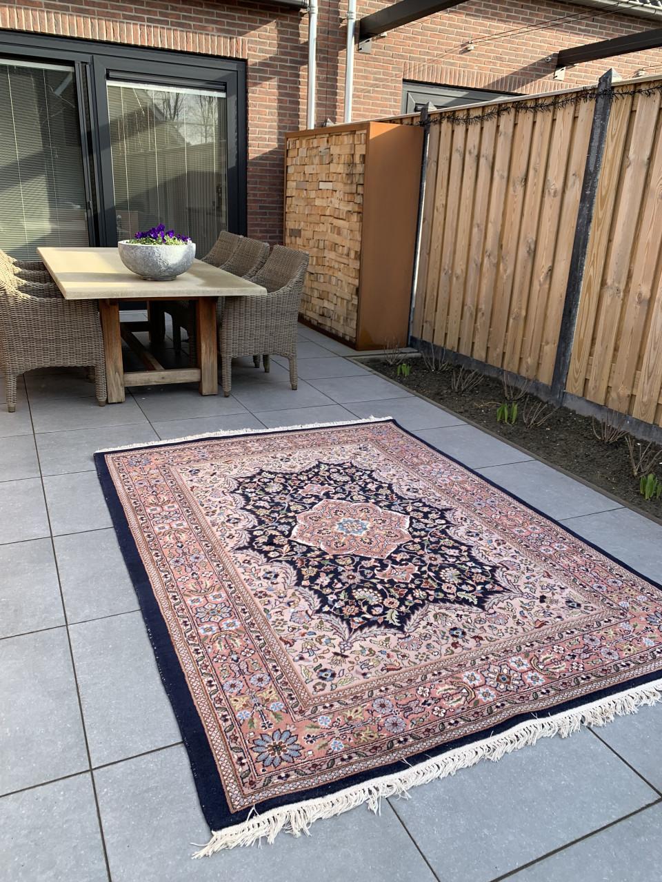 ✨Schitterend Sfeervol Handgeknoopt Keshan Vloerkleed ✨Perzisch✨