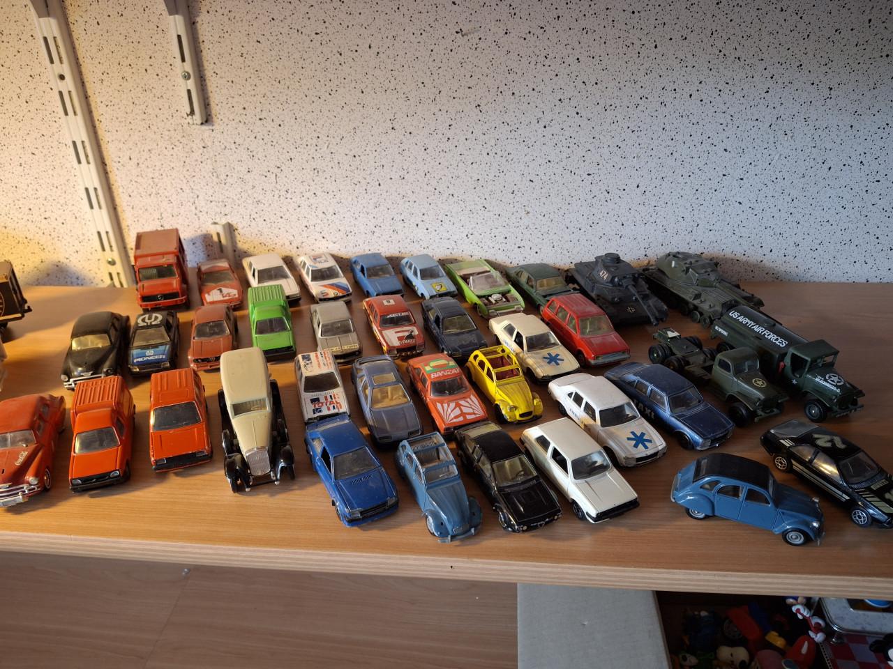 50 solido miniatuurauto's