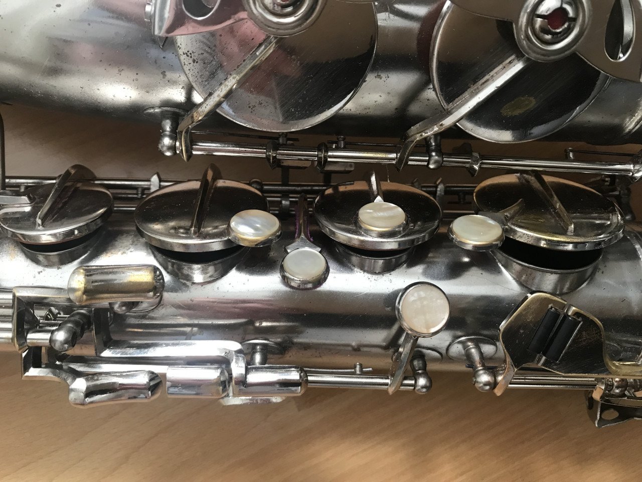 Lignatone (julius Keilwerth) tenor saxofoon