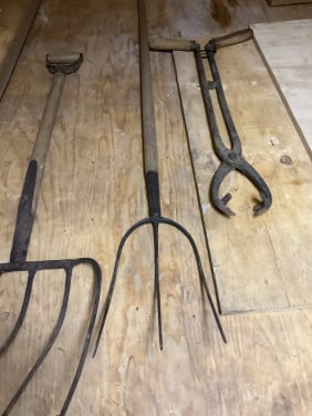 Oud gereedschap