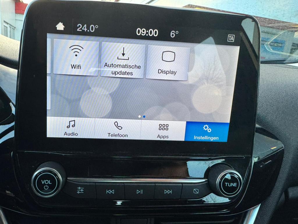 Ford Fiesta 1.0 ecoboost connected