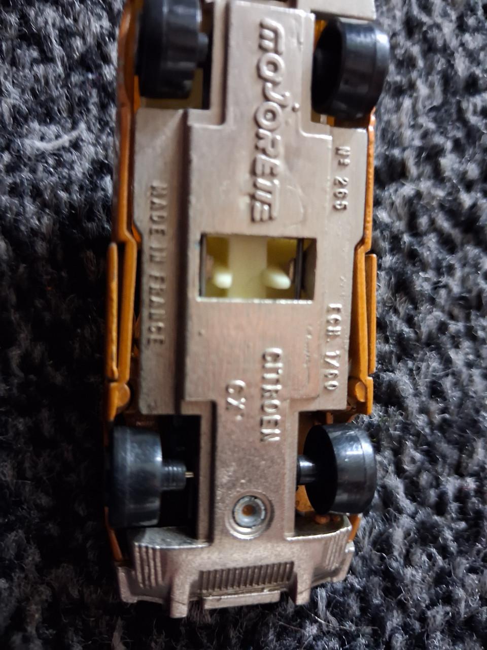 Miniatuur auto Majorette Citroën cx