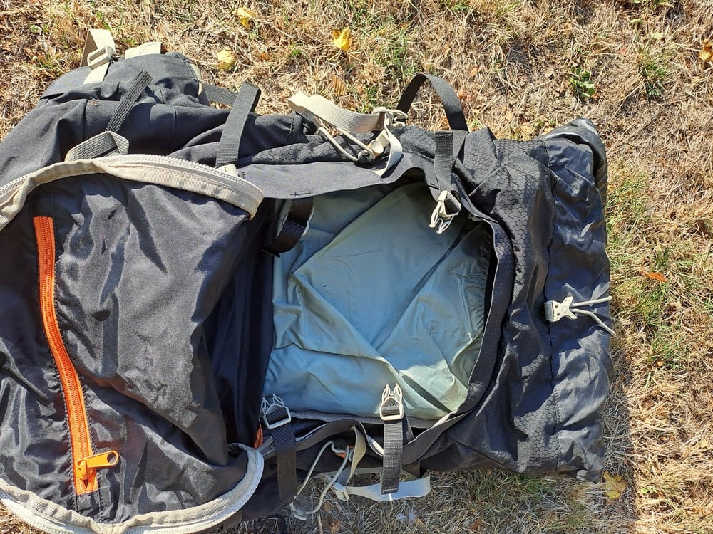 Backpack rugzak LoweAlpine Cerro Torre 65:85