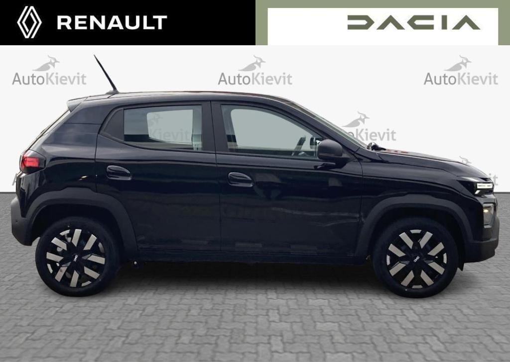 Dacia Spring black edition 65 - demo - dc lader