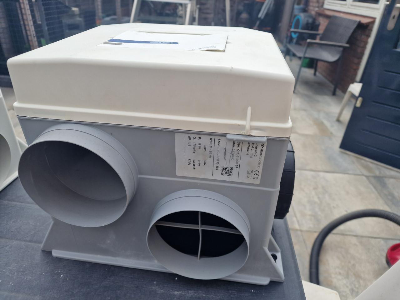 Mechanische ventilatie