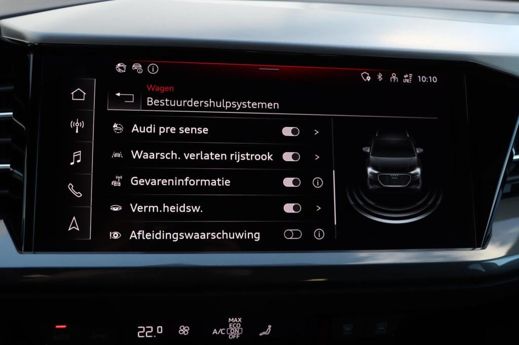 Audi Q4 E-tron 45 s edition 82 kwh 286pk | soh 93,9% |