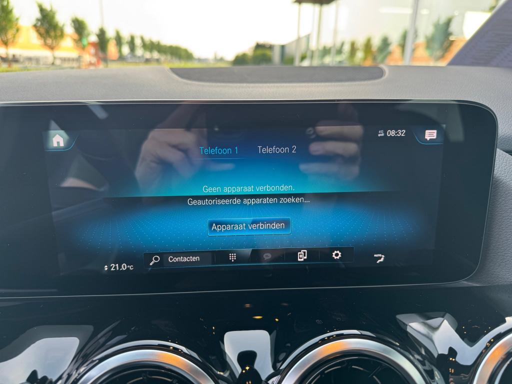 Mercedes-Benz B-Klasse 180 business solution style automaat , wegklapbare t
