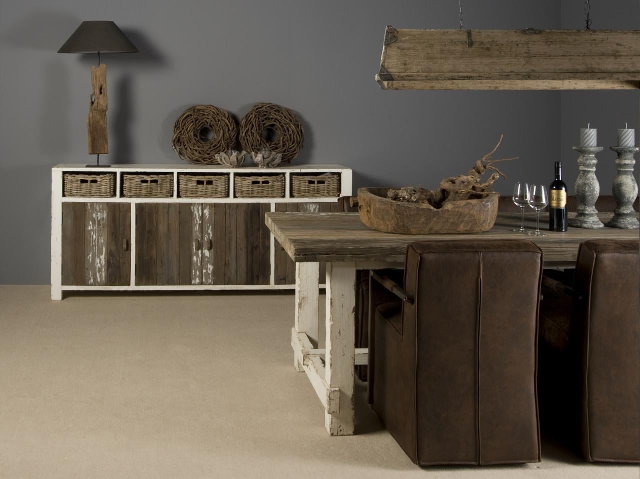 AANBIEDING EETKAMERTAFEL 220X100