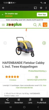 Hondenfietskar