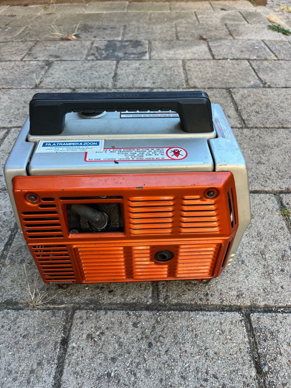 Honda generator 500 watt!