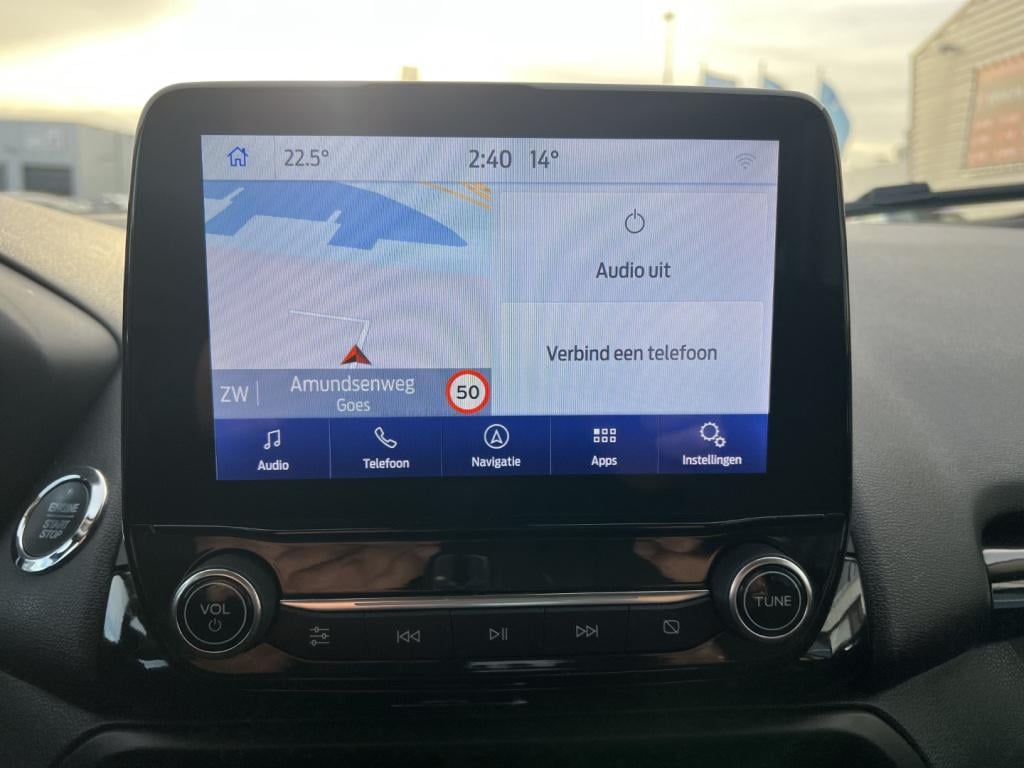 Ford Ecosport 1.0 ecoboost 125pk automaat st-line , voorruitverwarming , st