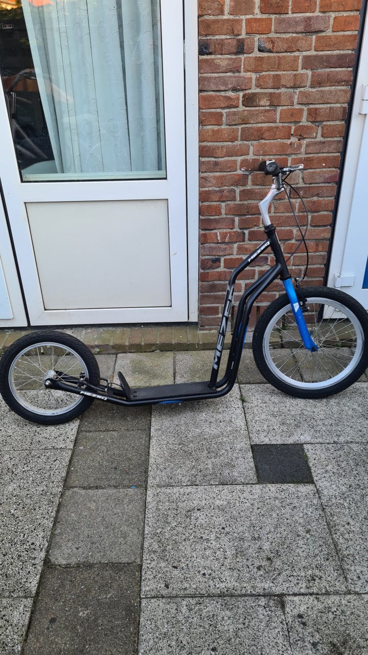 Yedoo Mezeg Scooter-Black voor Volwassenen