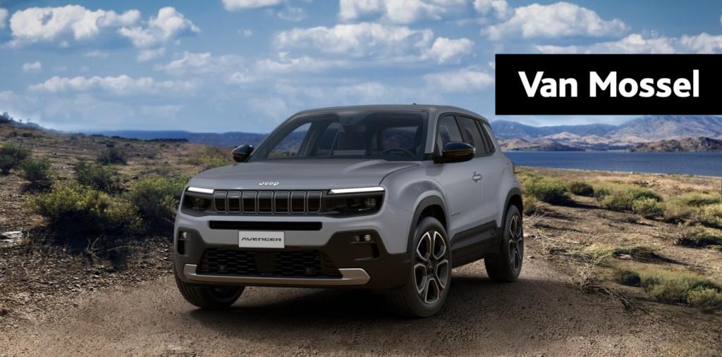 Jeep Avenger summit 54 kwh | stoel verwarming | navigatie | camera | apple 