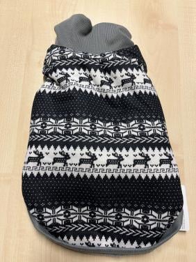 Hondenjasje wintermotief