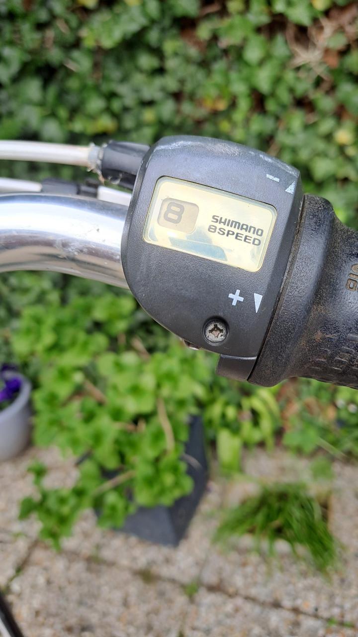 Gazelle Orange damesfiets 8 versnellingen.