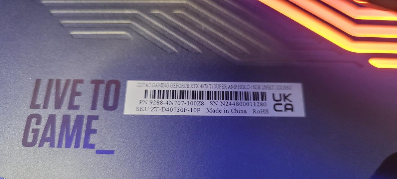 High-End Gaming PC/Ryzen 9 5950X/4070Ti Super/32GB RAM