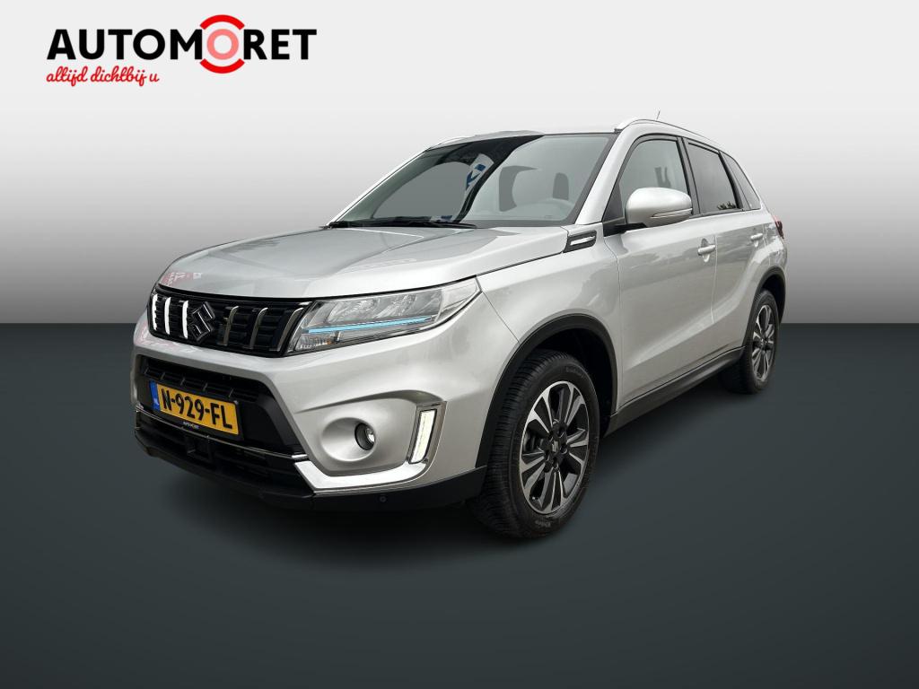 Suzuki Vitara 1.4 boosterjet style smart hybrid automaat|1500kg trekgewicht