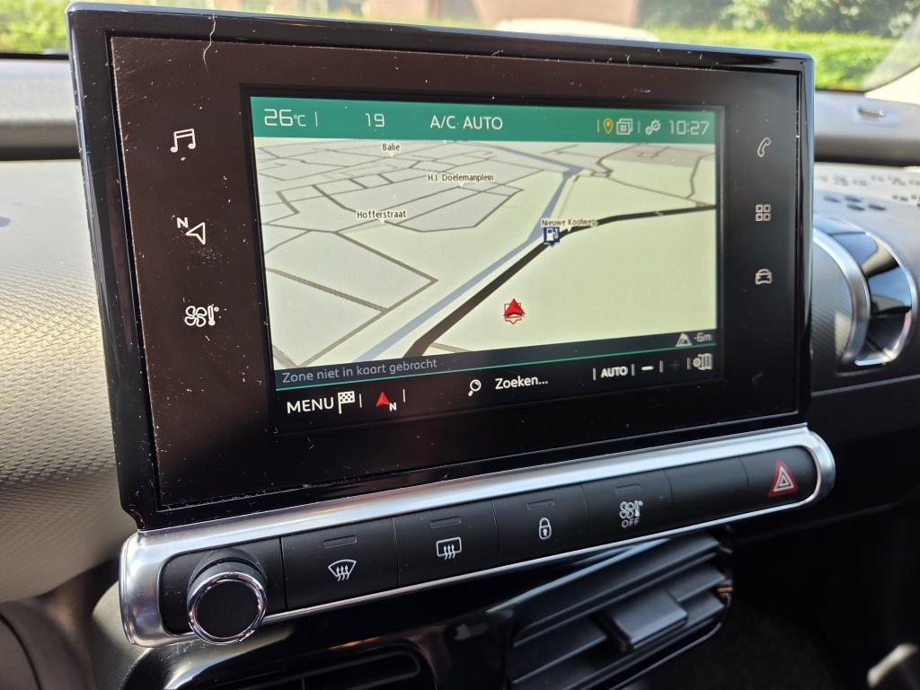 Citroen C4 Cactus 1.2 puretech shine | automaat | navigatie | parkeersensor
