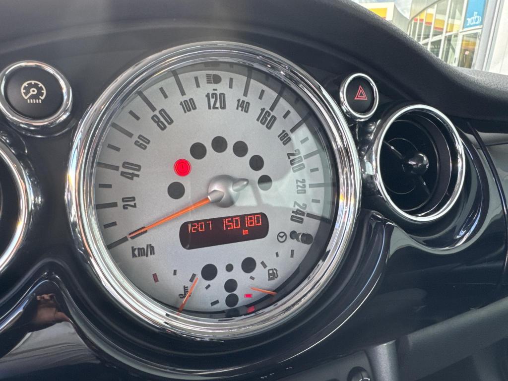 Mini 3-deurs 1.6 cooper seven
