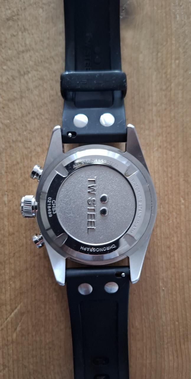 TW STEEL chronograaf