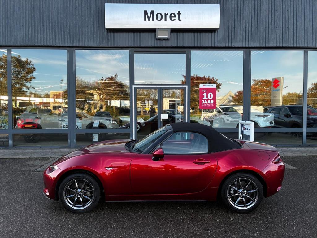 Mazda Mx-5 1.5 skyactiv-g 132 gt-m |lage km stand| topstaat