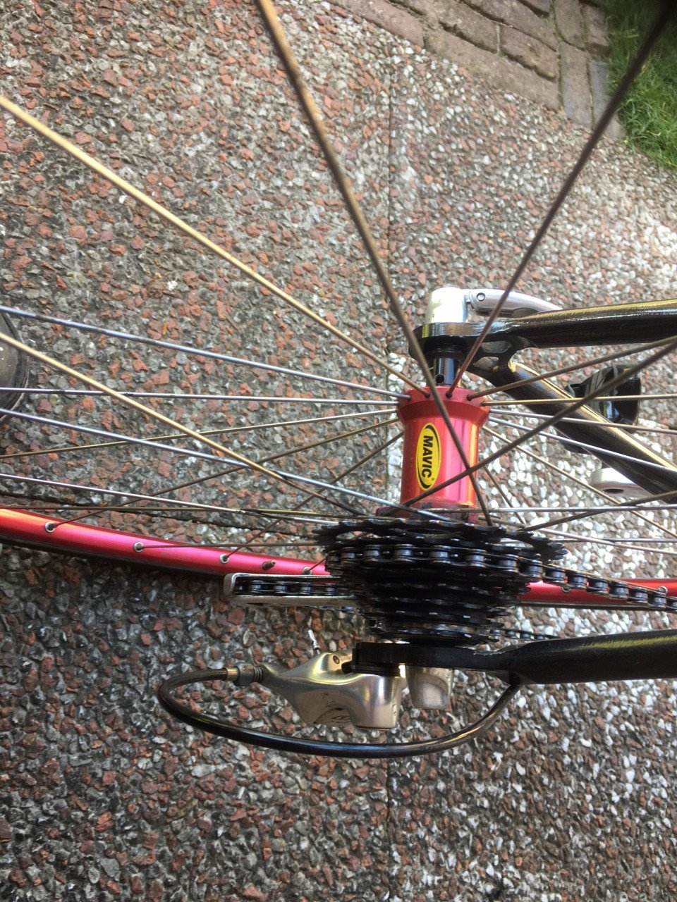 Mooie Sirocco racefiets, framemaat 61 cm