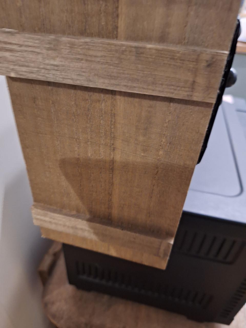 Decoratief vakkenkastje