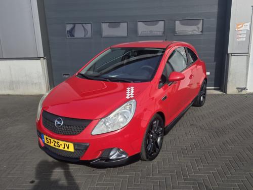 TE KOOP OPEL CORSA 1.4 16V ENJOY ZUINIGHEIDSLABEL B