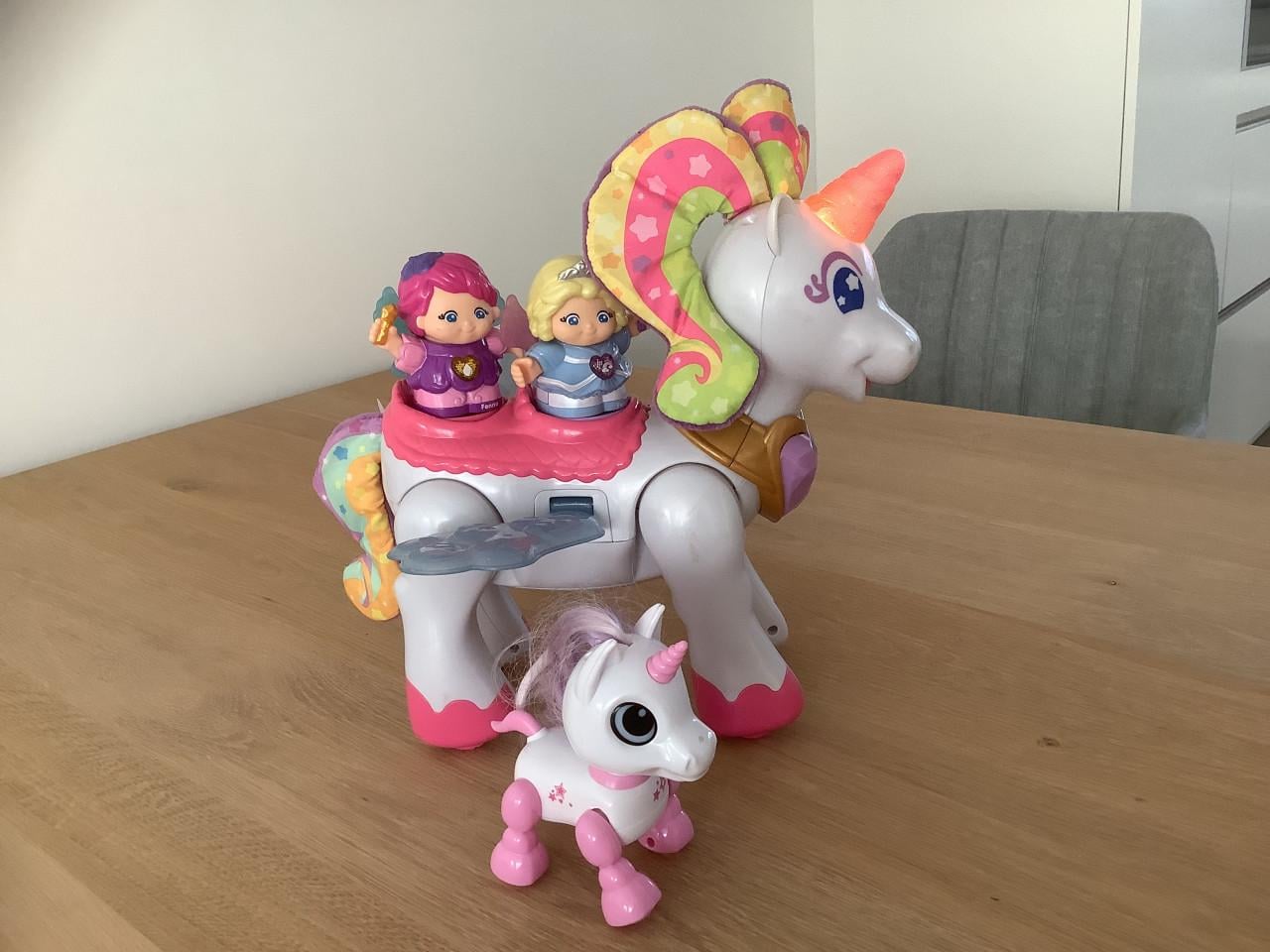 V Tech Vrolijke Vriendjes - magische Eenhoorn Azalee + Unicorn Mini