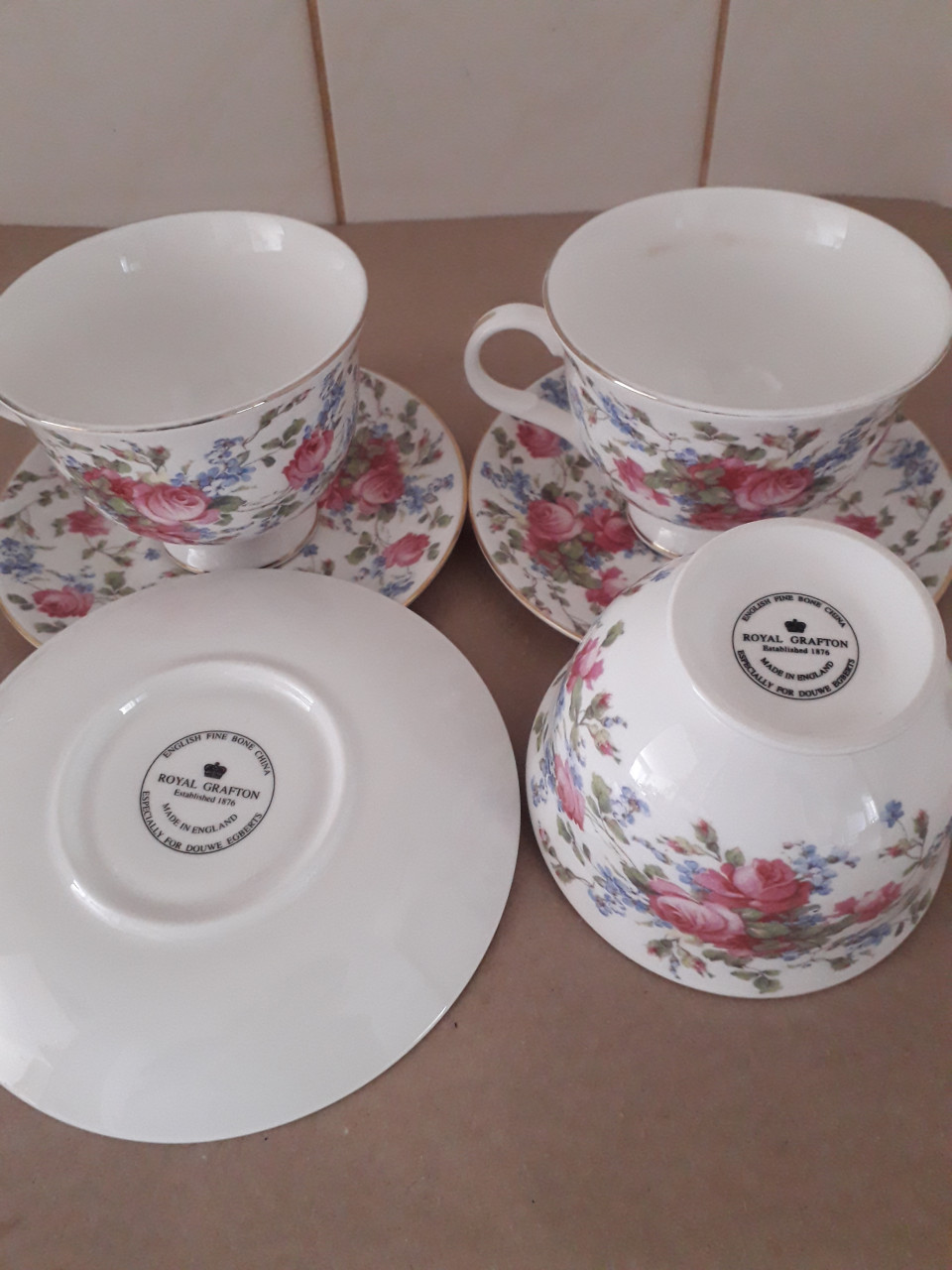10 mooie vintage theekopjes