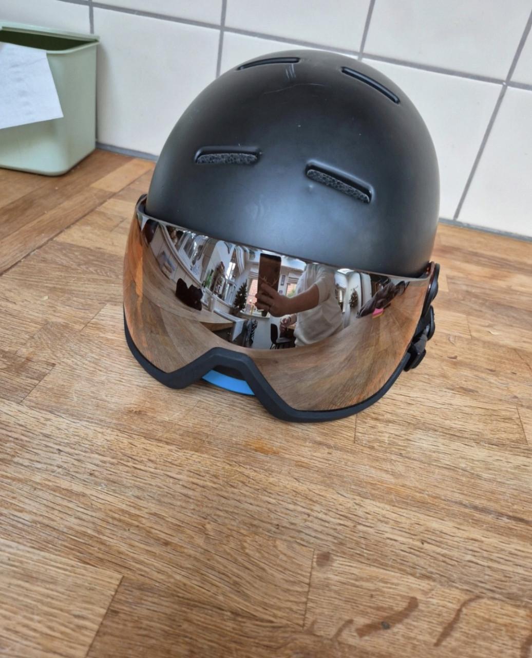 Vizier helm kids maat m 53-56 cm