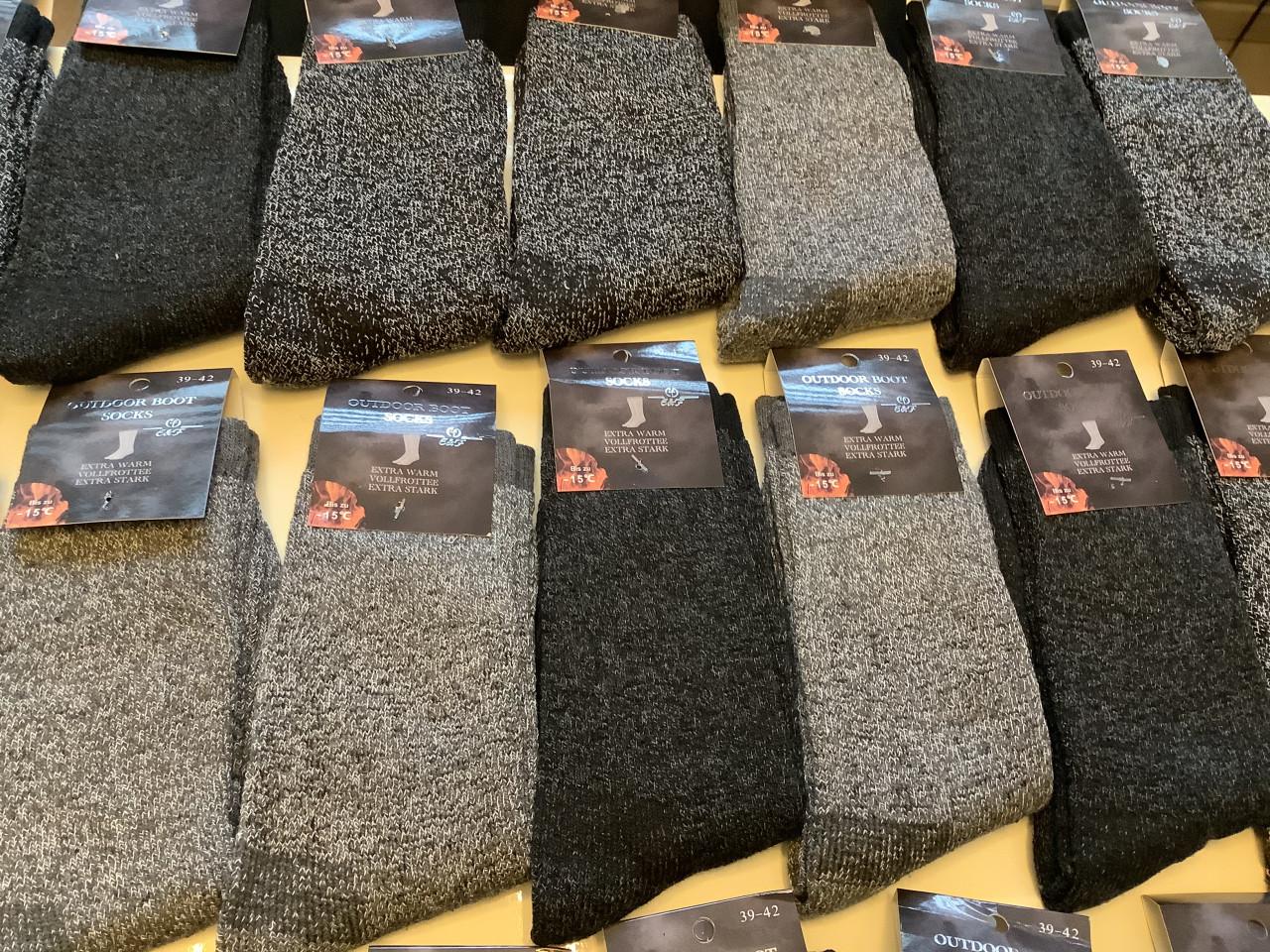 Partij super warme outdoor boot socks. ( partij 70)