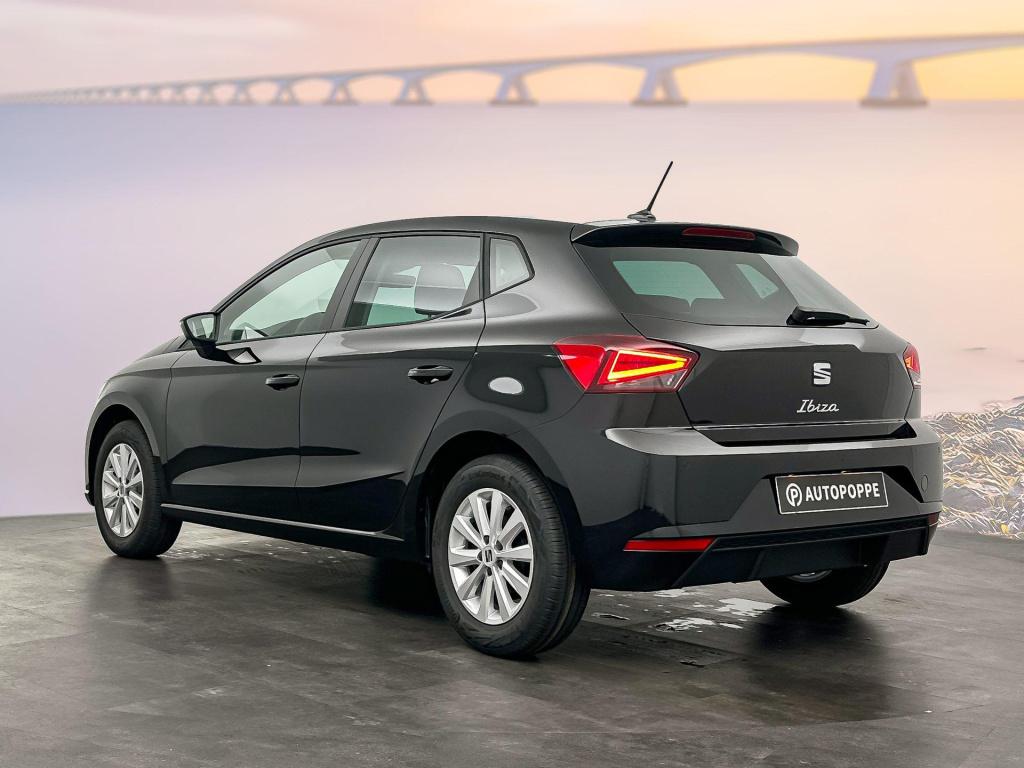 Seat Ibiza style business connect 1.0 ecotsi 70 kw / 95 pk ha