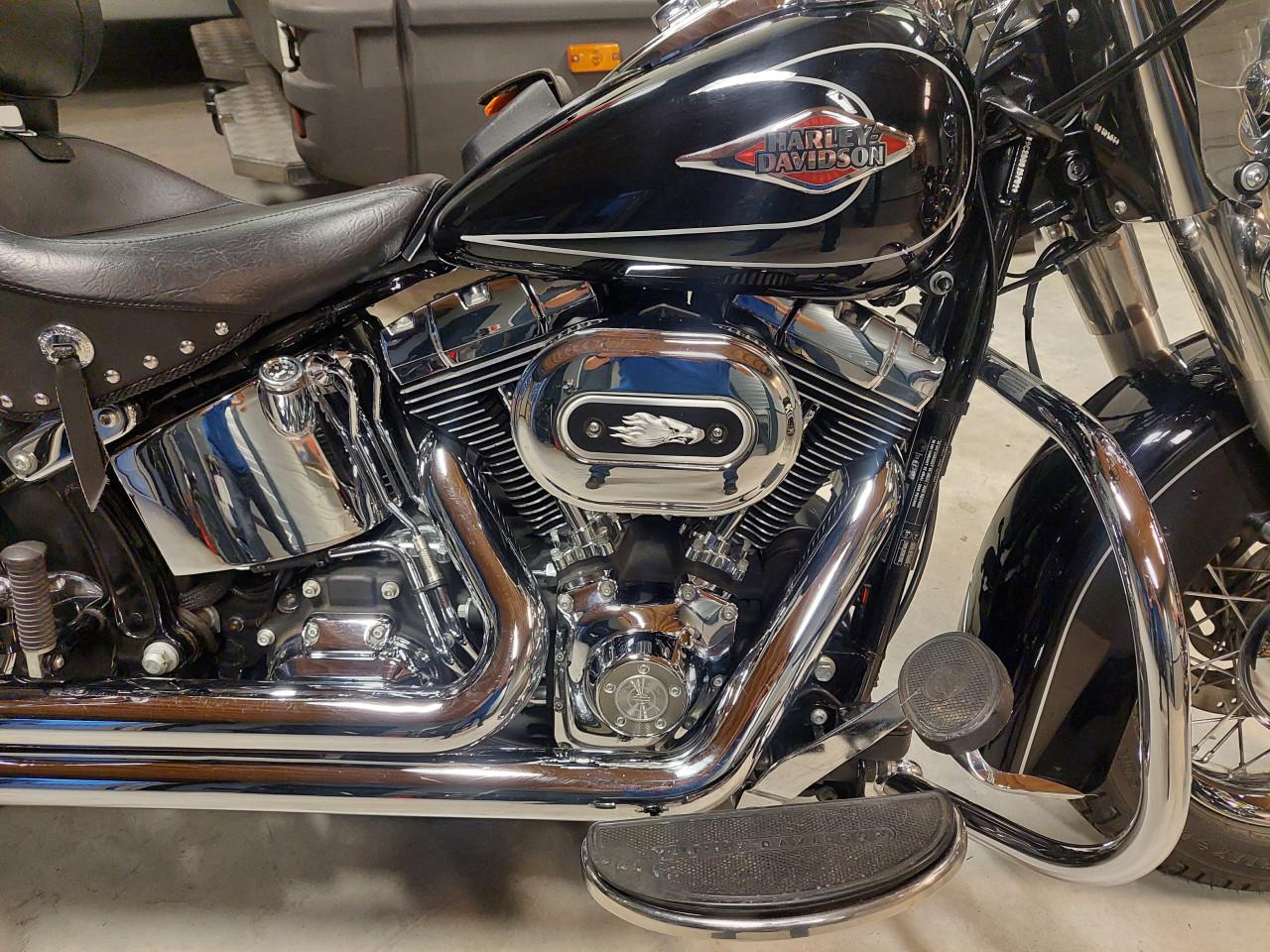 HARLEY-DAVIDSON. 1600 HERITAGE SOFTAIL CLASSIC ,VERKOCHT.]]]]]]]